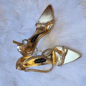 Jessica Rich sandals Gold